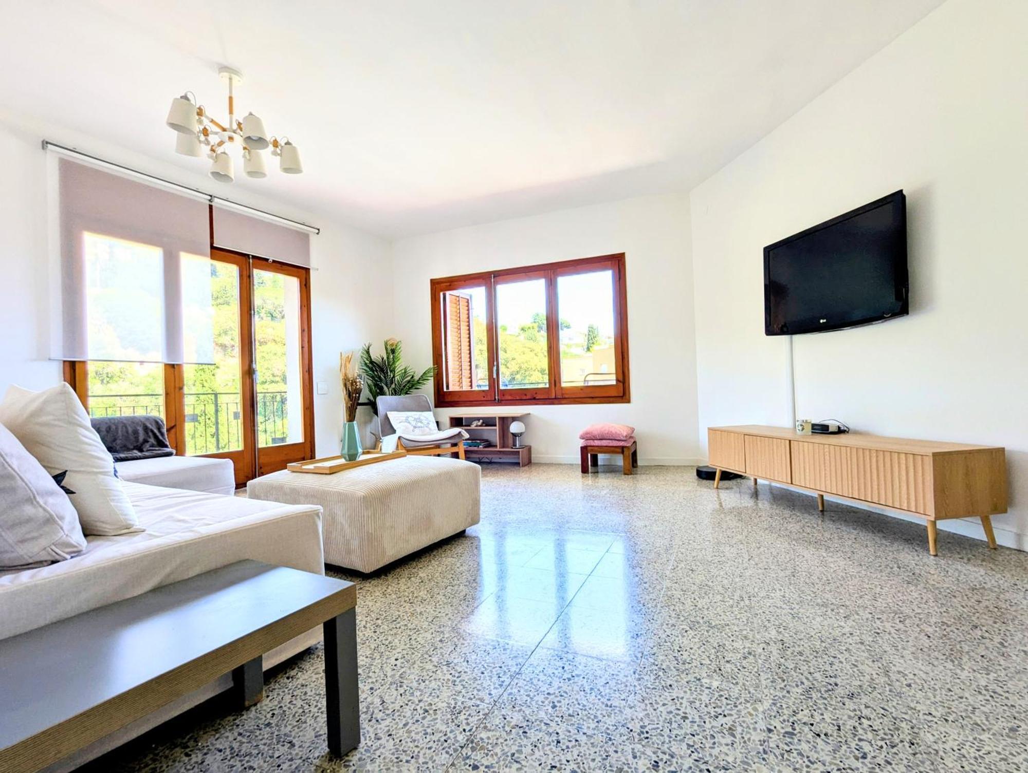 Attic With Seaview, Close To The Beach Arenys de Mar Buitenkant foto