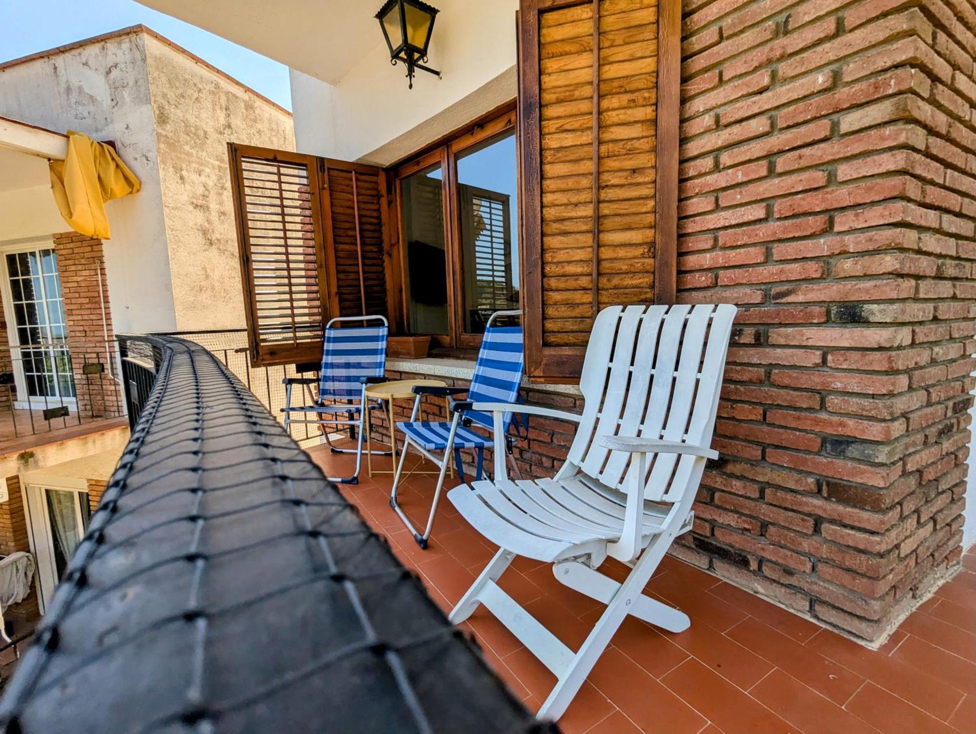 Attic With Seaview, Close To The Beach Arenys de Mar Buitenkant foto