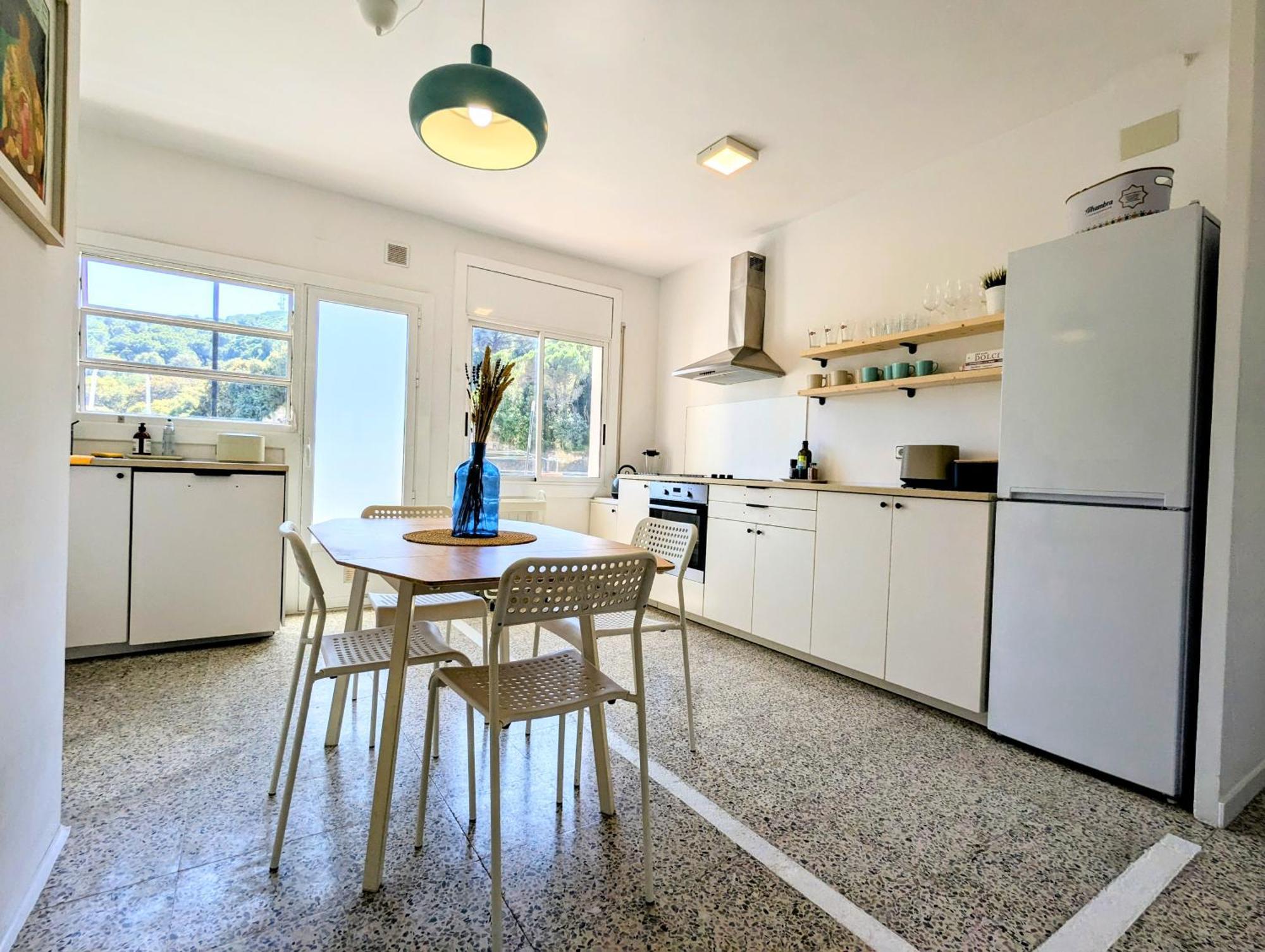 Attic With Seaview, Close To The Beach Arenys de Mar Buitenkant foto