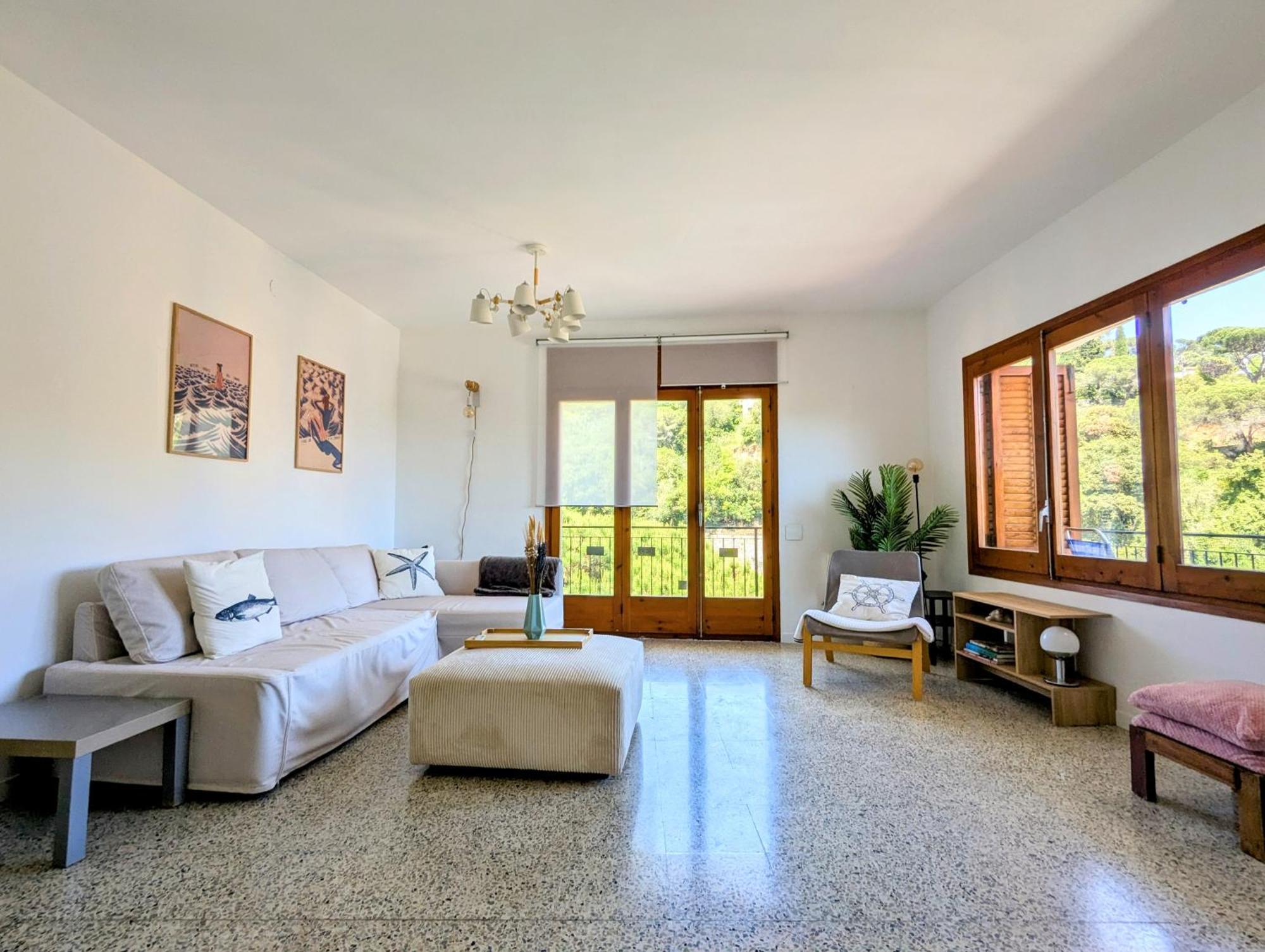 Attic With Seaview, Close To The Beach Arenys de Mar Buitenkant foto